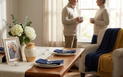 How To Plan An Intimate Memorial Gathering At Home After Cremation?