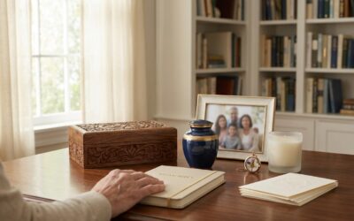 Options For Memorializing Ashes After Cremation.