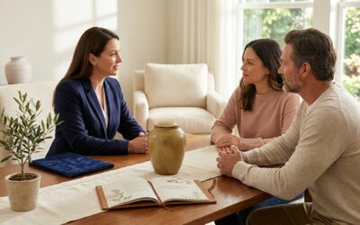 Services For Arranging A Green Burial Of Cremated Remains.