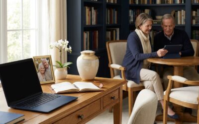Services For Creating A Lasting Online Memorial For Cremated Remains.