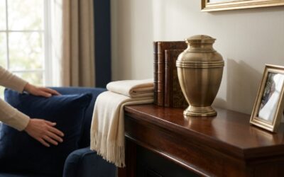 What Are The Best Practices For Storing An Urn At Home?