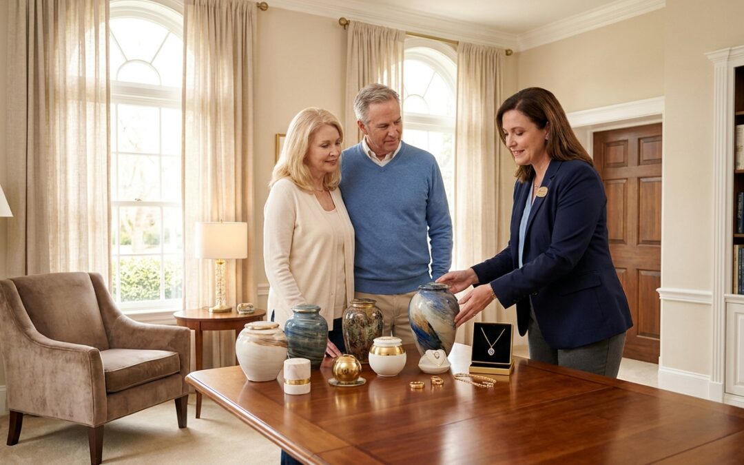 What Innovative Memorial Products Are Available For Cremated Remains?