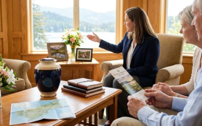 What Services Are Available For Scattering Ashes In A Specific Natural Landmark?