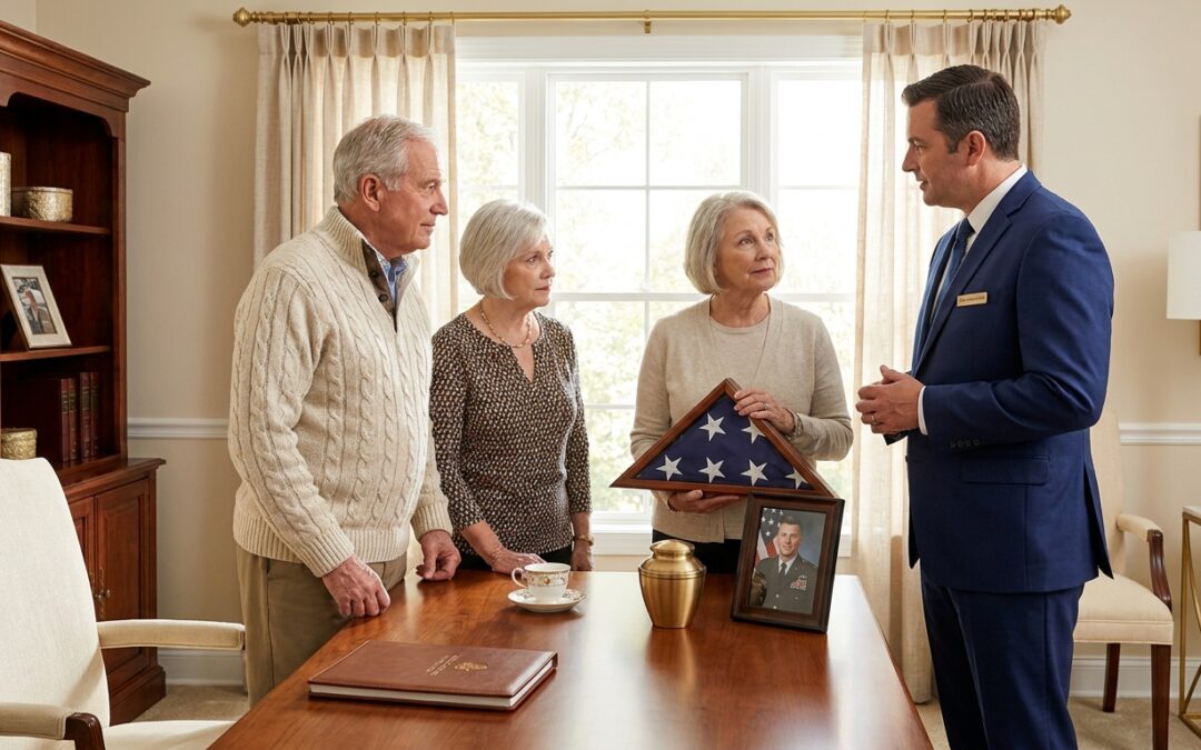 What Special Considerations Or Services Are Available For Veteran Cremations?