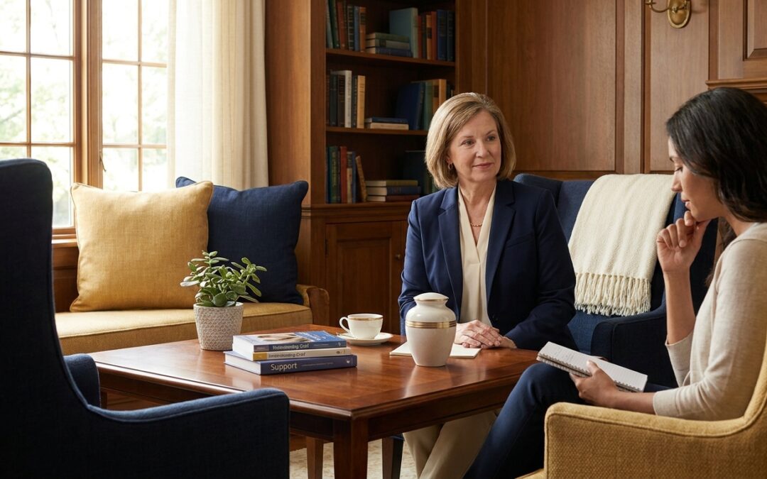 Where Can I Find Grief Counseling Services Specialized For Cremation Loss?